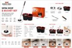 Spin Mop - Red - Image 3