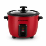 Electric Rice Cooker - Red