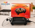Electric Skillet - Black - Image 2