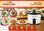 Electric Rice Cooker - White - Image 3