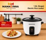 Electric Rice Cooker - White - Image 2