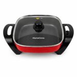 Electric Skillet - Red