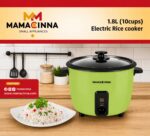 Electric Rice Cooker - Green - Image 2