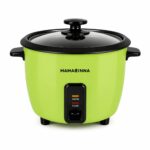 Electric Rice Cooker - Green