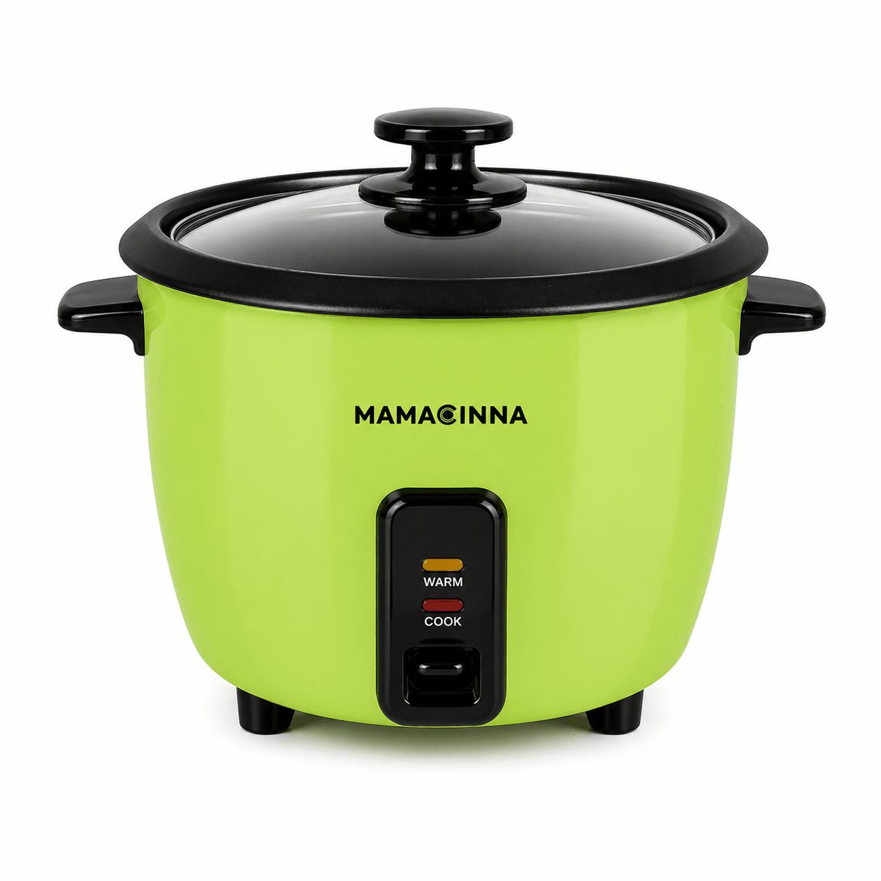mamacinna (2) Electric Rice Cooker - Green - Image 1