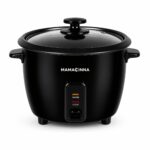 Electric Rice Cooker - Black