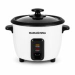 Electric Rice Cooker - White