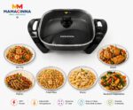 Electric Skillet - Black - Image 3
