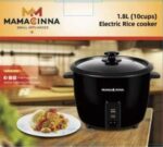 Electric Rice Cooker - Black - Image 2