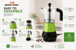 Coffee Machine - Green - Image 2