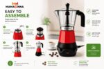 Coffee Machine - Red - Image 2