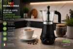Coffee Machine - Black - Image 3