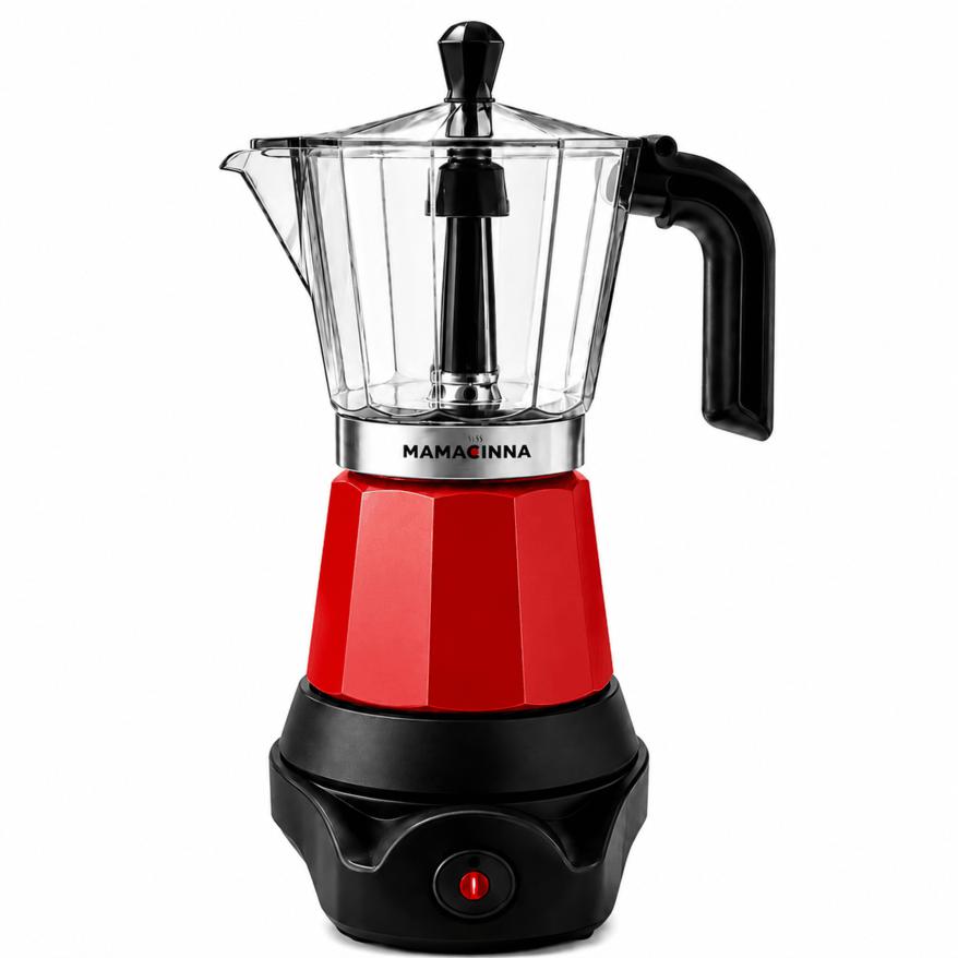 MAIMG_6900 (1)_878x878 Coffee Machine - Red - Image 1