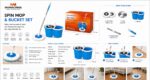 Spin Mop - Blue - Image 2