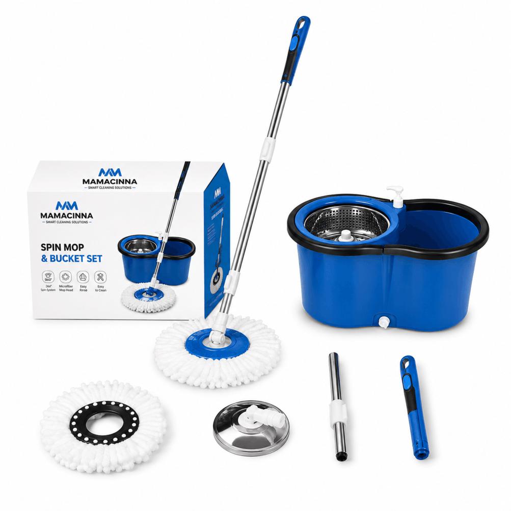 ma213133 Spin Mop - Blue - Image 1
